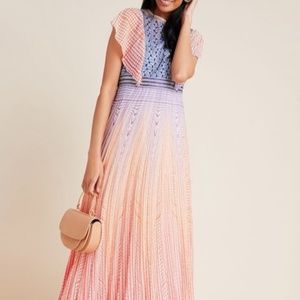 Anthropologie Geisha Designs Savita Maxi Dress 0